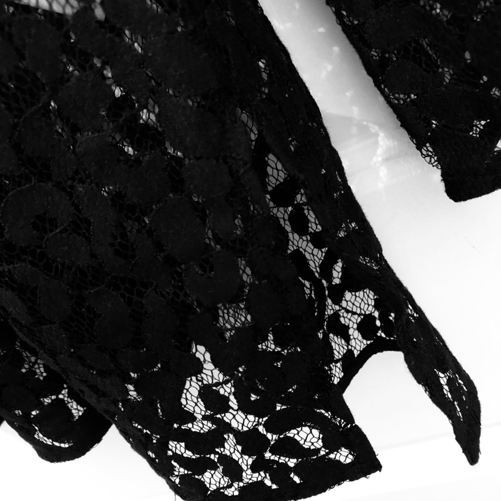 Current/Elliott “The Rin” Sheer Leopard Print Top - Picture 3 of 8